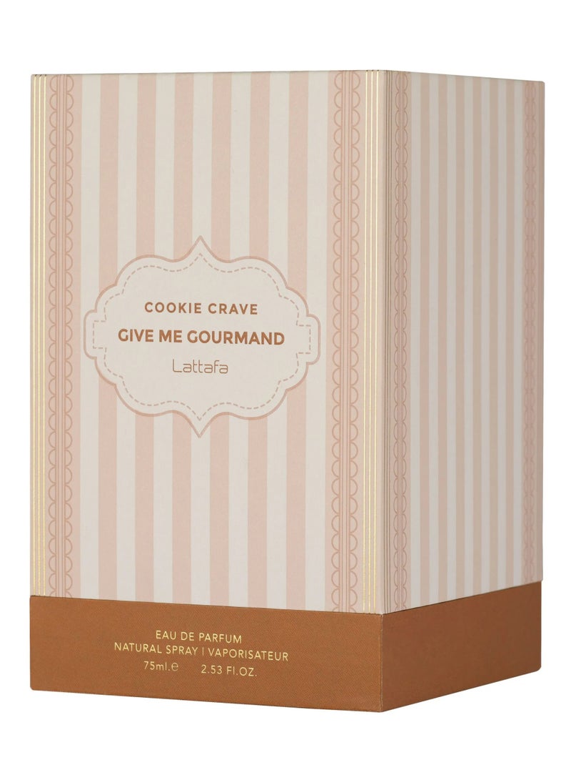 Lattafa COOKIE CRAVE EDP 75ML - Image 3